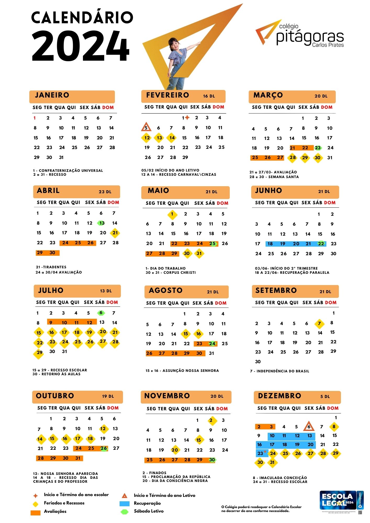 Calendario Academico