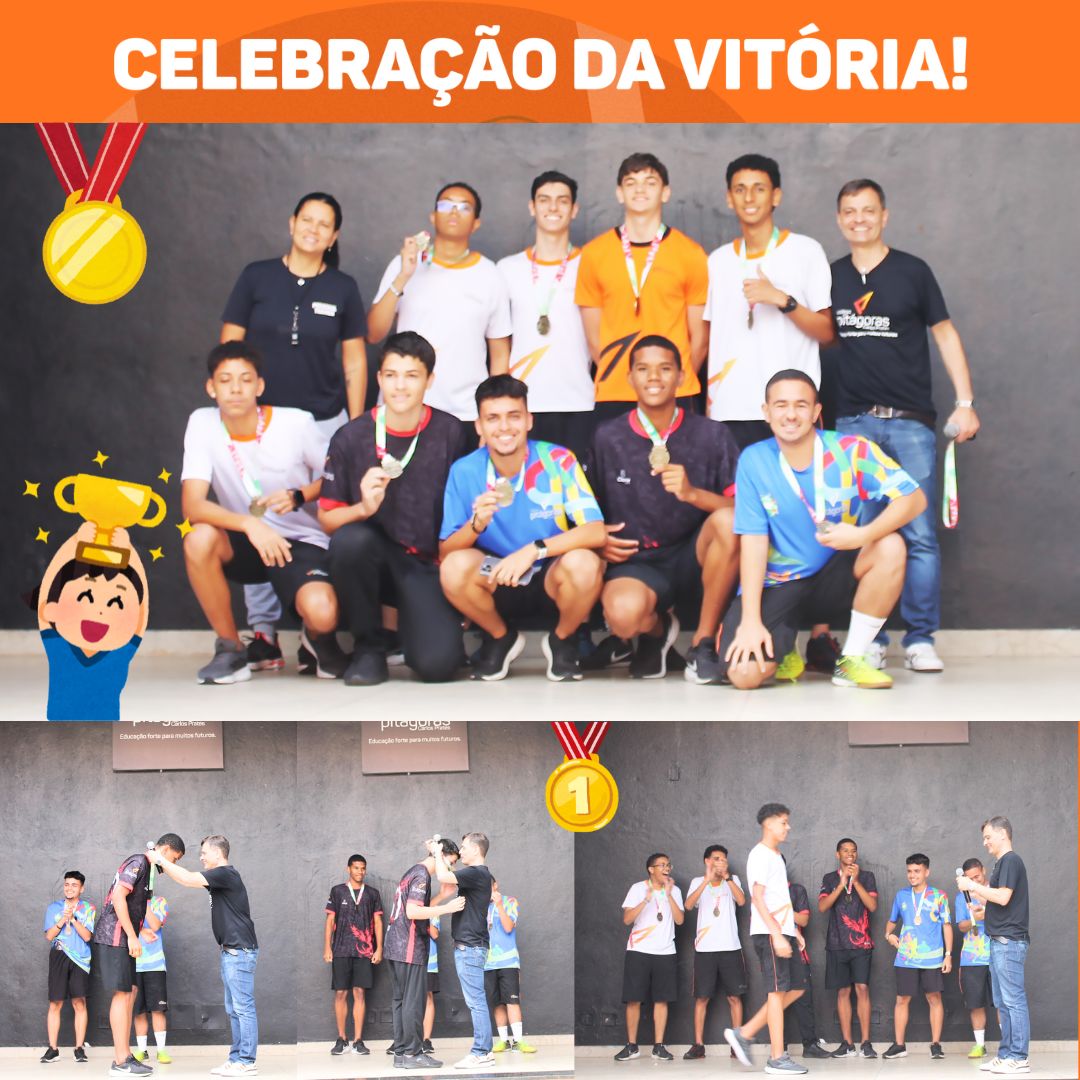 Imagem Premiação Jogos Estudantis