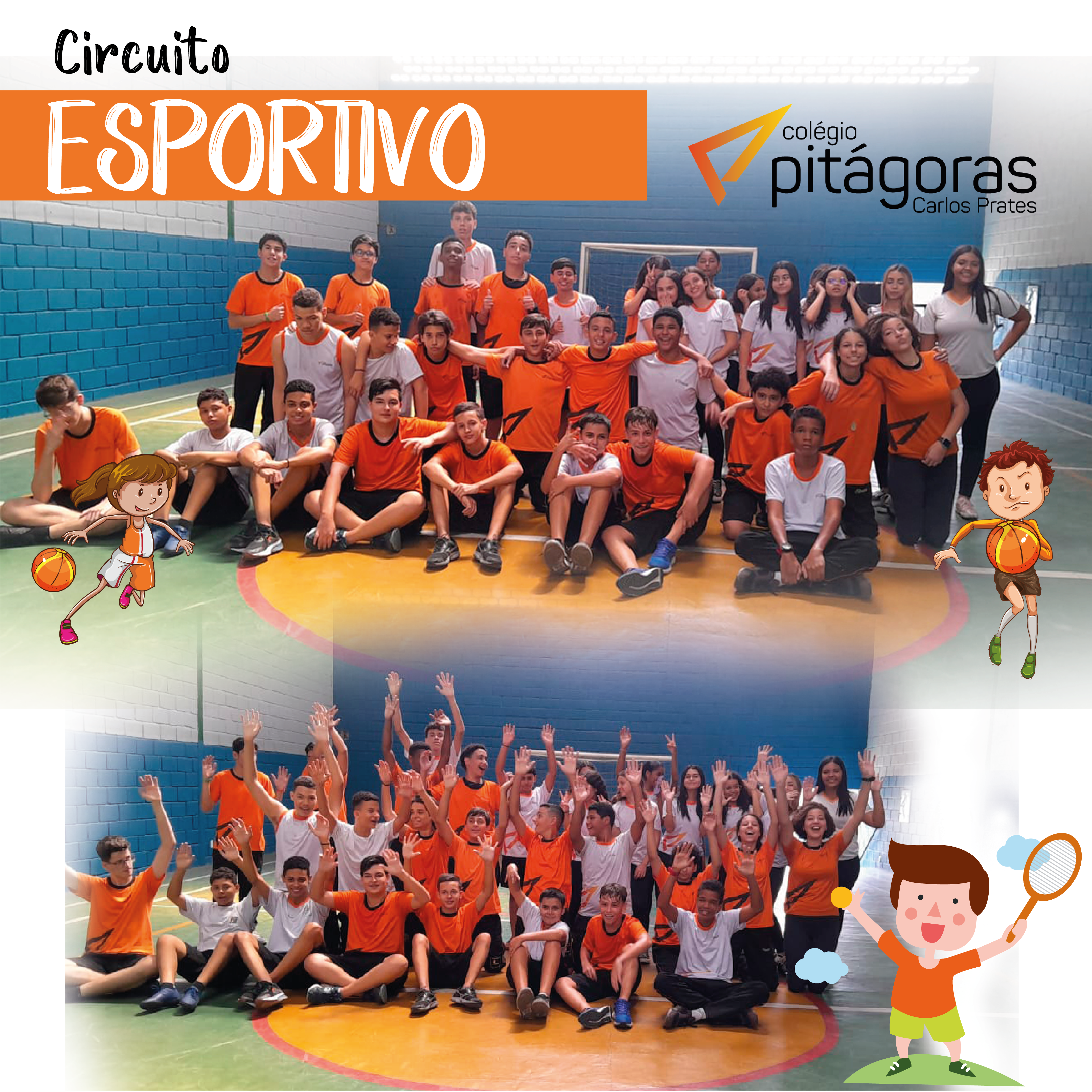 Imagem galeria Circuito Esportivo