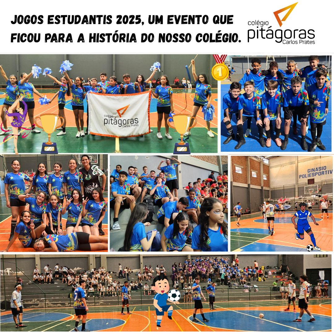 Imagem Jogos Estudantis 2025