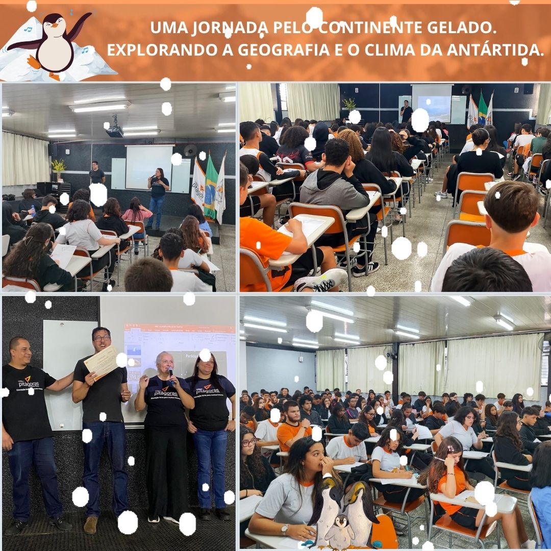 Imagem Palestra de expedição à Antártica