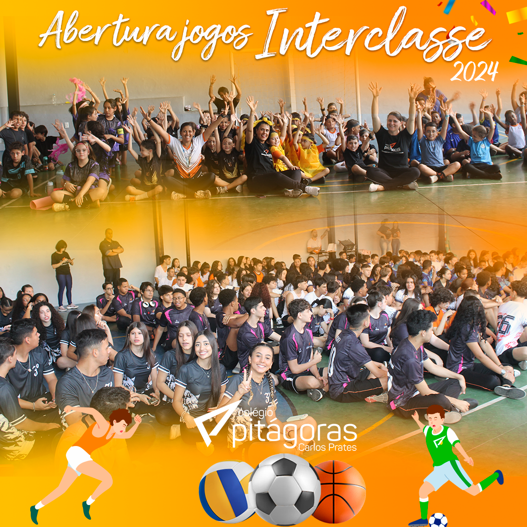 Imagem galeria Jogos Interclasse