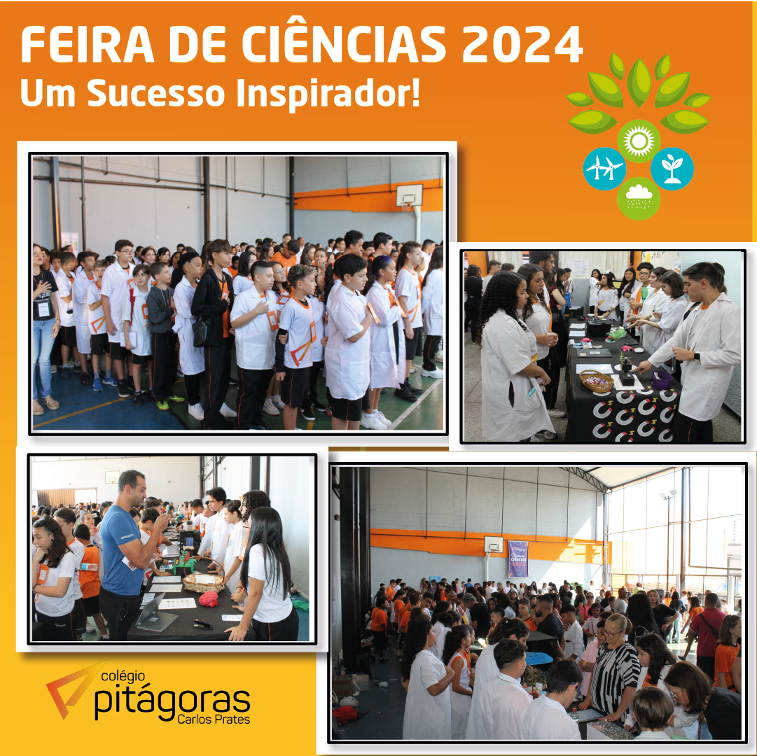 Imagem galeria Feira de Ciências 2024 Ensino fundamental e Médio 