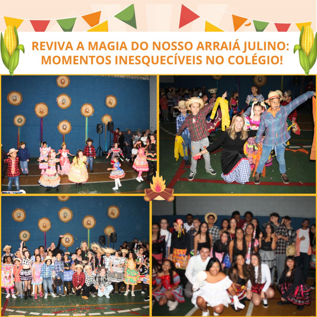 Imagem Festa Junina 2025