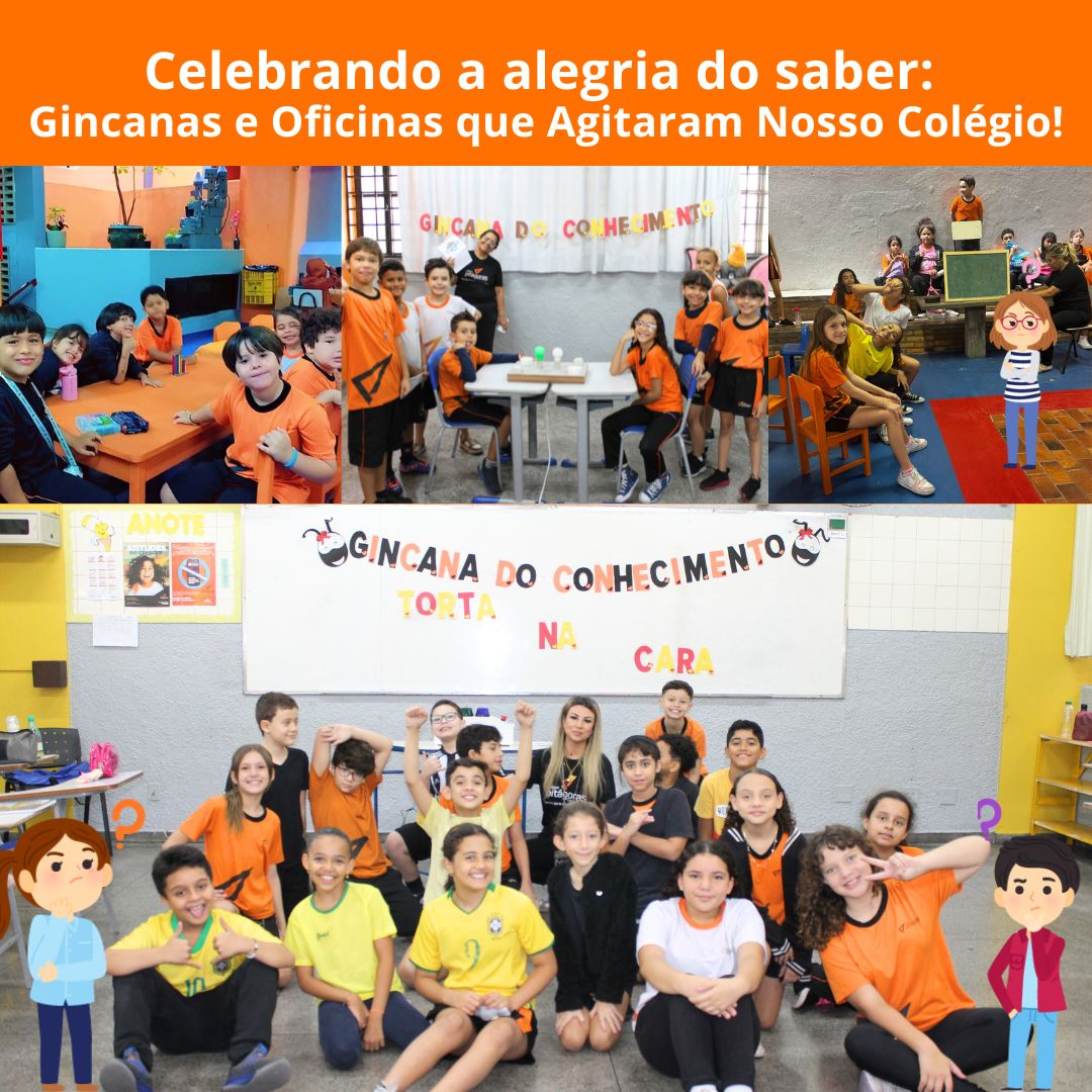 Imagem Gincana Cultural Ensino Fundamental