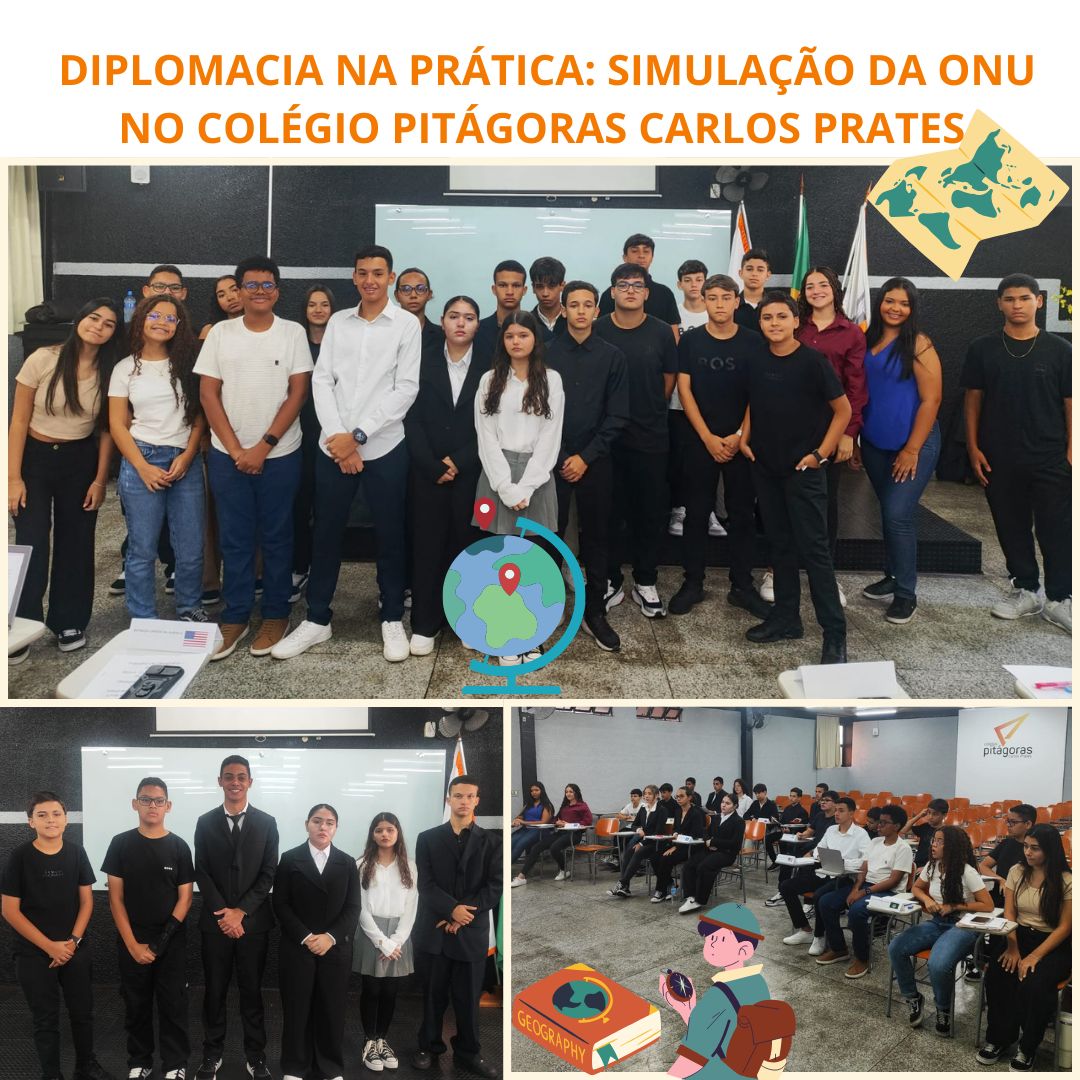 Imagem O professor de geografia transformou a sala de aula em um palco da dip