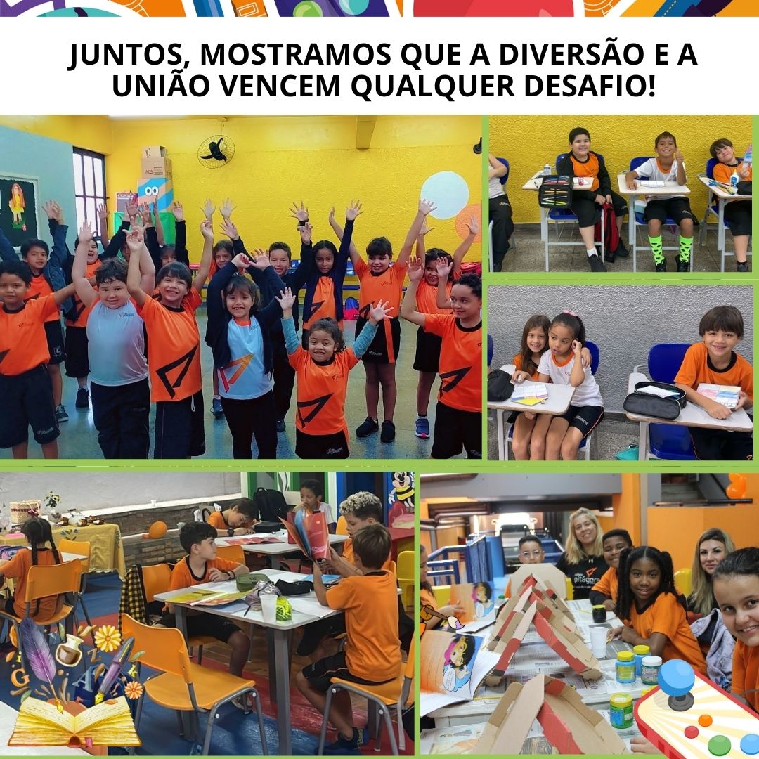 Imagem Oficinas de Jogos, Arte, Literatura e Bilíngue