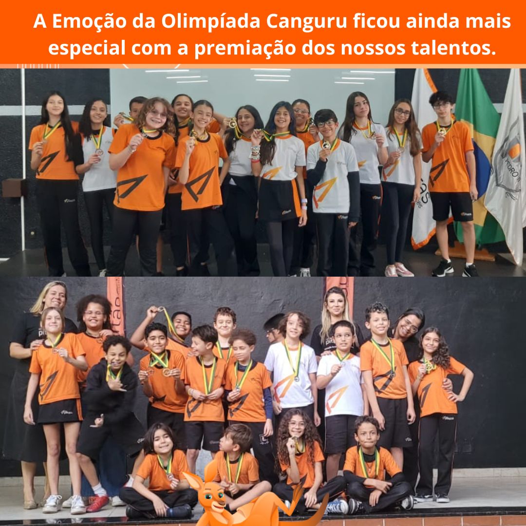Imagem Olimpiadas Canguru
