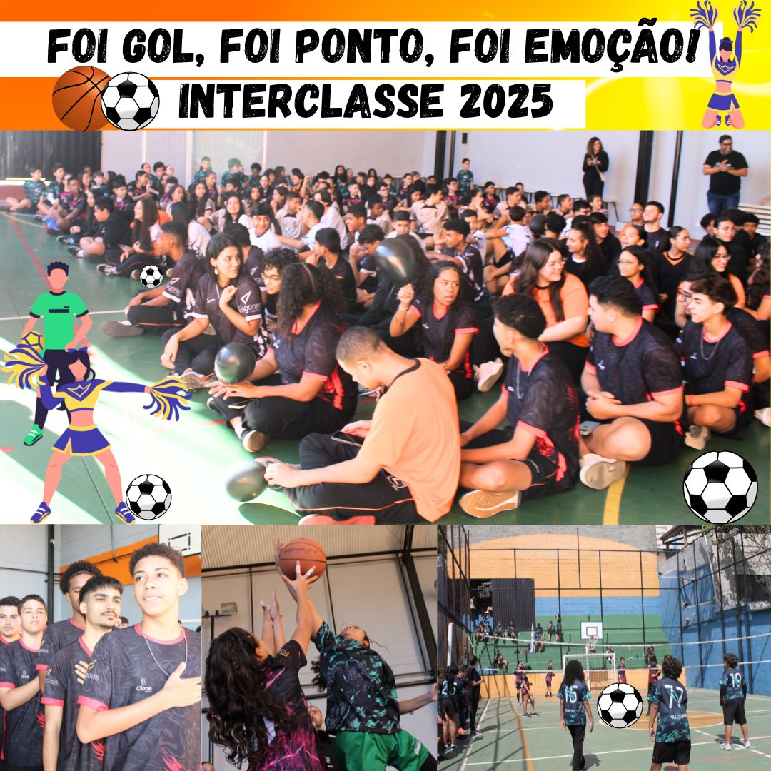 Imagem Os Jogos Interclasse 2025 foi um verdadeiro sucesso!