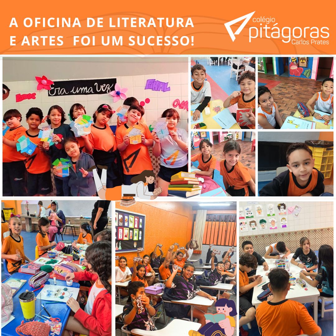 Imagem Oficina de Literatura e Arte